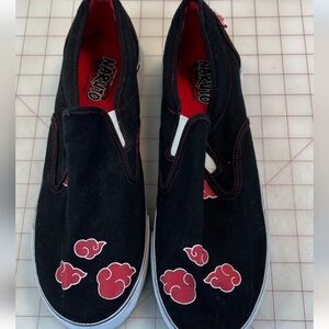 Vintage 2002 Naruto Shippuden
Akatsuki Low Top Slip On Canvas Sneaker